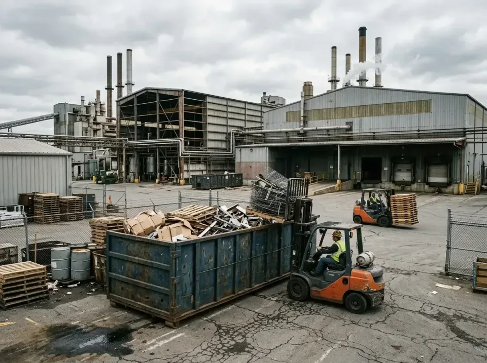 industrial-factory-scrap-conta-003 — frequently asked questions, Cheap Roll-off Dumpster Rentals in Kennett Square, PA
